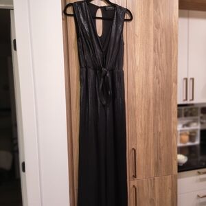MINKPINK Black Backless Jumpsuit